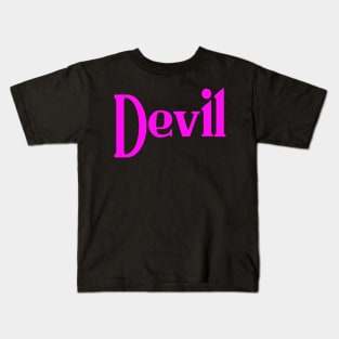 DEVIL CLC Kids T-Shirt